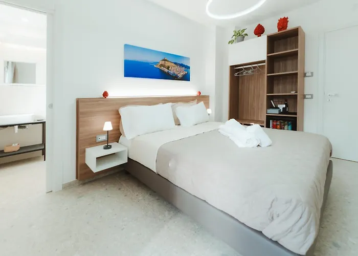 Πανσιόν Verga 16 Deluxe Cefalù